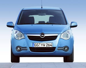 
Opel Agila (2008). Design Extrieur Image 3
 
