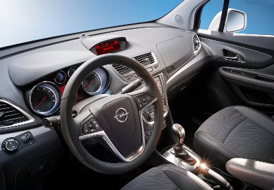
Image Intrieur - Opel Mokka (2013)
 