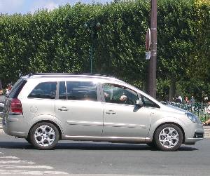 Opel Zafira 2 26